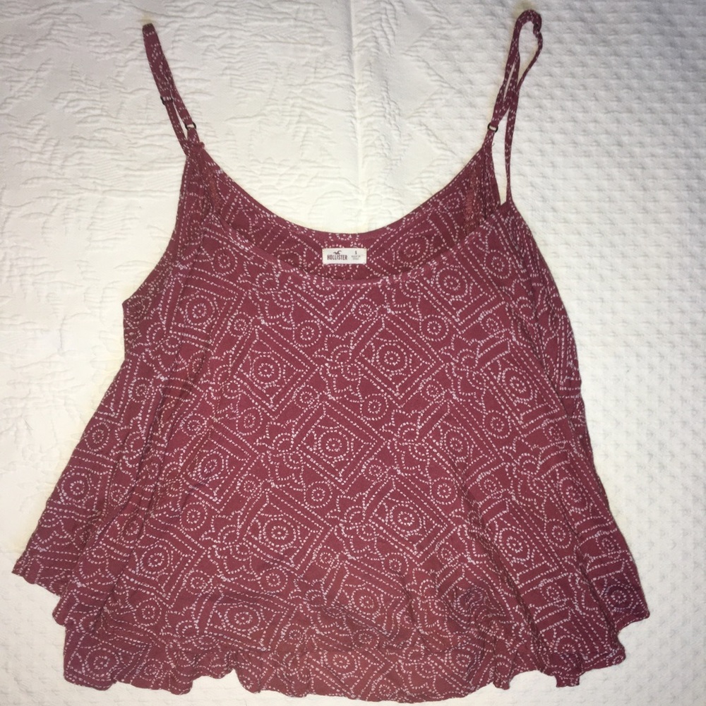 Hollister tank crop top